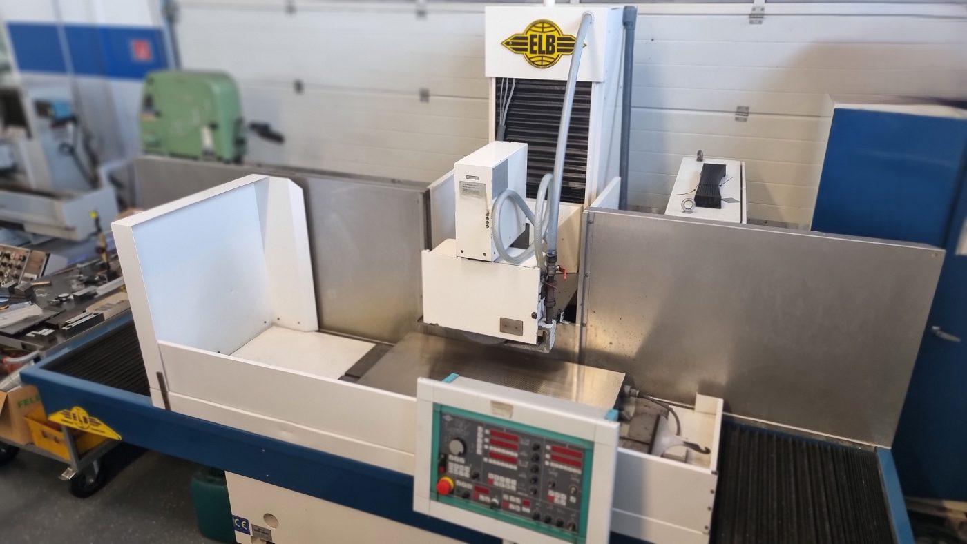 Fertigungshalle von Jäger Erodiertechnik, Stand 2024