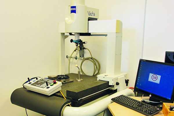 Zeiss Vista CNC